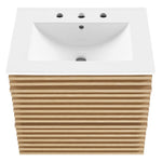 Render 24" Wall-Mount Bathroom Vanity by Modway