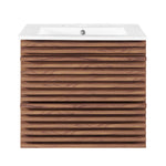 Render 24" Wall-Mount Bathroom Vanity by Modway