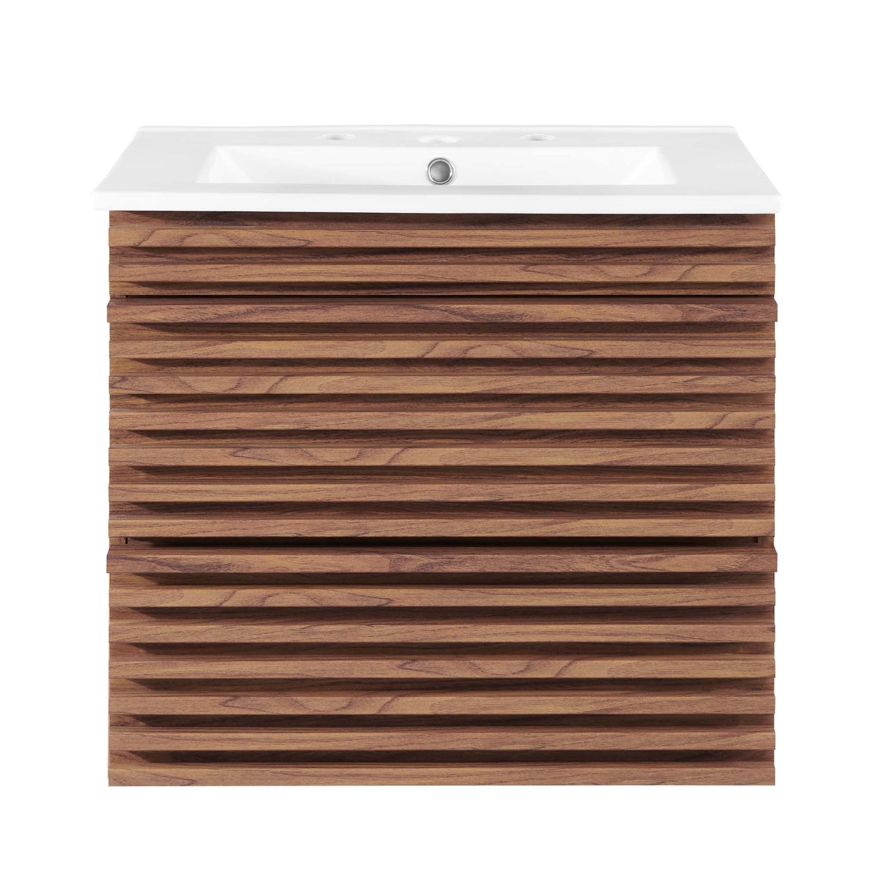 Render 24" Wall-Mount Bathroom Vanity by Modway