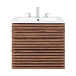 Render 24" Wall-Mount Bathroom Vanity by Modway
