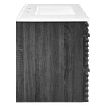 Render 36" Wall-Mount Bathroom Vanity by Modway