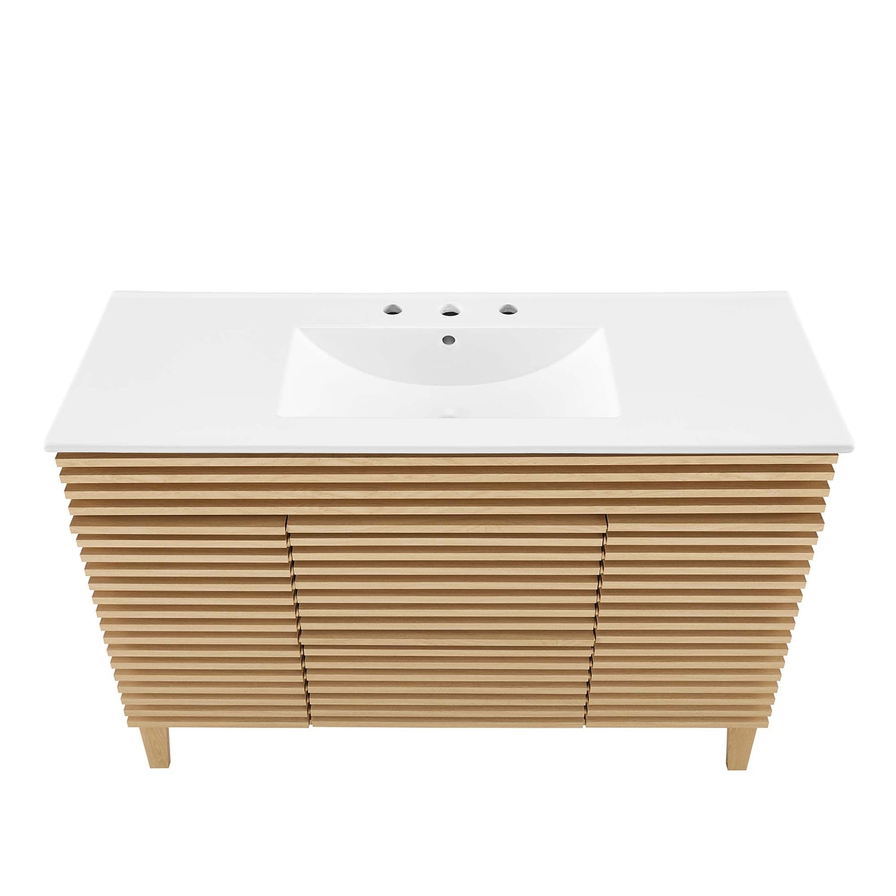 Render 48" Single Sink Bathroom Vanity by Modway