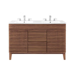 Render 48" Double Sink Bathroom Vanity by Modway