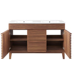 Render 48" Double Sink Bathroom Vanity by Modway