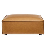 Restore Vegan Leather Ottoman by Modway