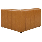 Bartlett 2-Piece Vegan Leather Loveseat by Modway