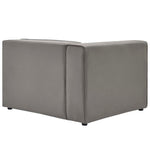 Mingle Vegan Leather Left-Arm Chair by Modway