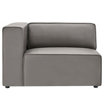 Mingle Vegan Leather Left-Arm Chair by Modway
