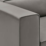 Mingle Vegan Leather Left-Arm Chair by Modway