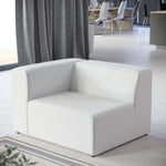 Mingle Vegan Leather Left-Arm Chair by Modway