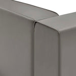 Mingle Vegan Leather Right-Arm Chair by Modway