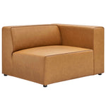 Mingle Vegan Leather Right-Arm Chair by Modway