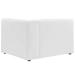 Mingle Vegan Leather Right-Arm Chair by Modway
