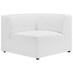 Mingle Vegan Leather Corner Chair by Modway