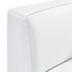Mingle Vegan Leather Corner Chair by Modway