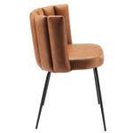 Virtue Vegan Leather Dining Chair Set of 2 by Modway