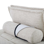 Saunter Tufted Fabric Armless Chair by Modway