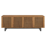 Parker 73" Walnut TV Stand by Modway