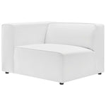 Mingle 5-Piece Vegan Leather Sectional Sofa by Modway