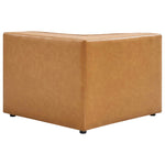 Mingle 7-Piece Vegan Leather Sectional Sofa by Modway