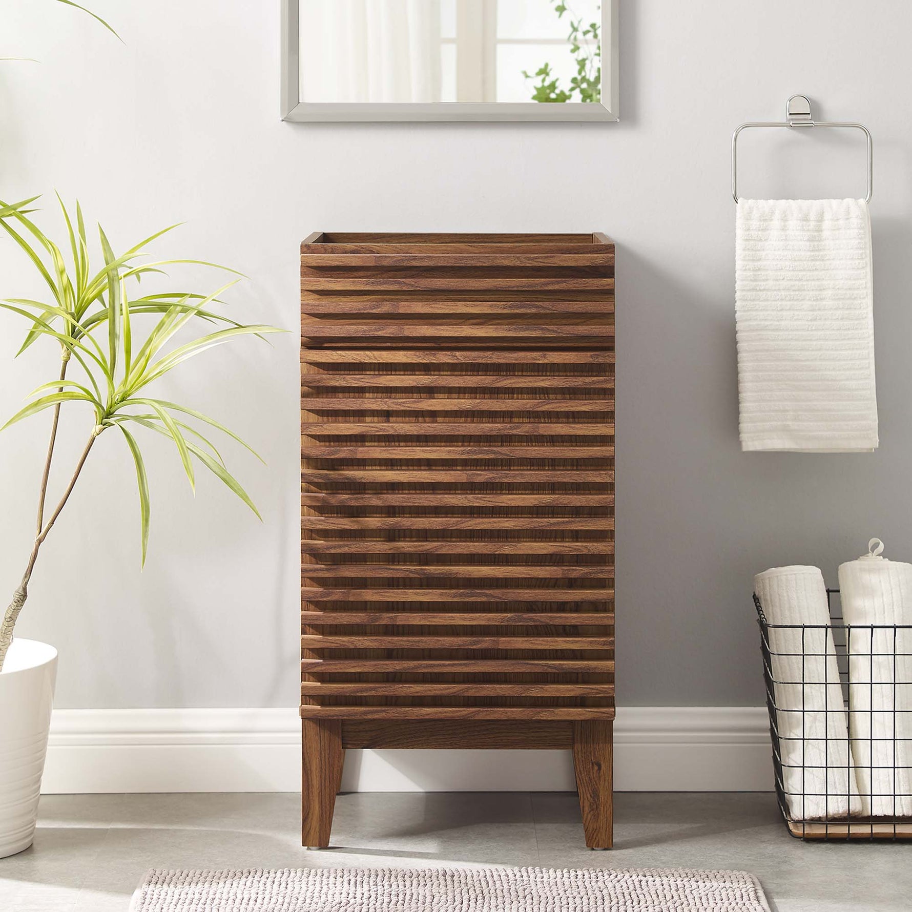 Render 18" Bathroom Vanity Cabinet by Modway