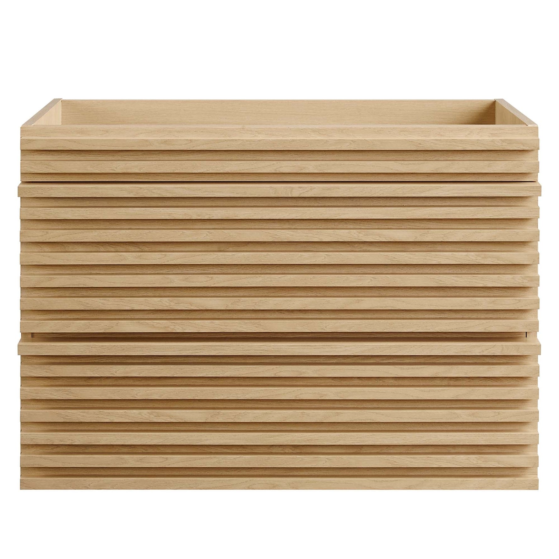 Render 30" Wall-Mount Bathroom Vanity Cabinet by Modway