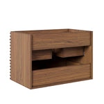 Render 30" Wall-Mount Bathroom Vanity Cabinet by Modway