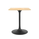 Lippa 24" Square Wood Dining Table by Modway