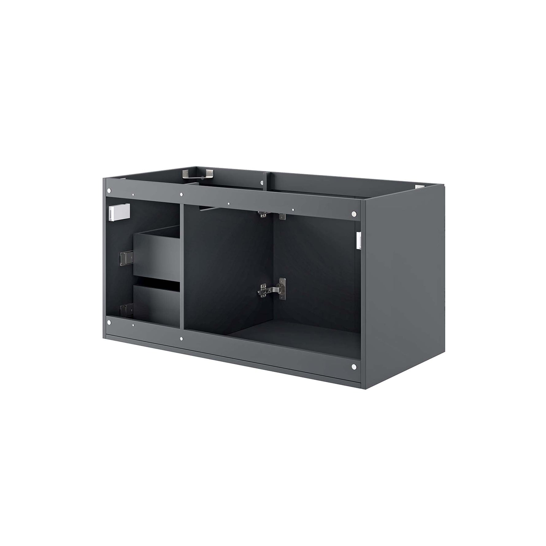 Vitality 36" Bathroom Vanity Cabinet (Sink Basin Not Included) by Modway