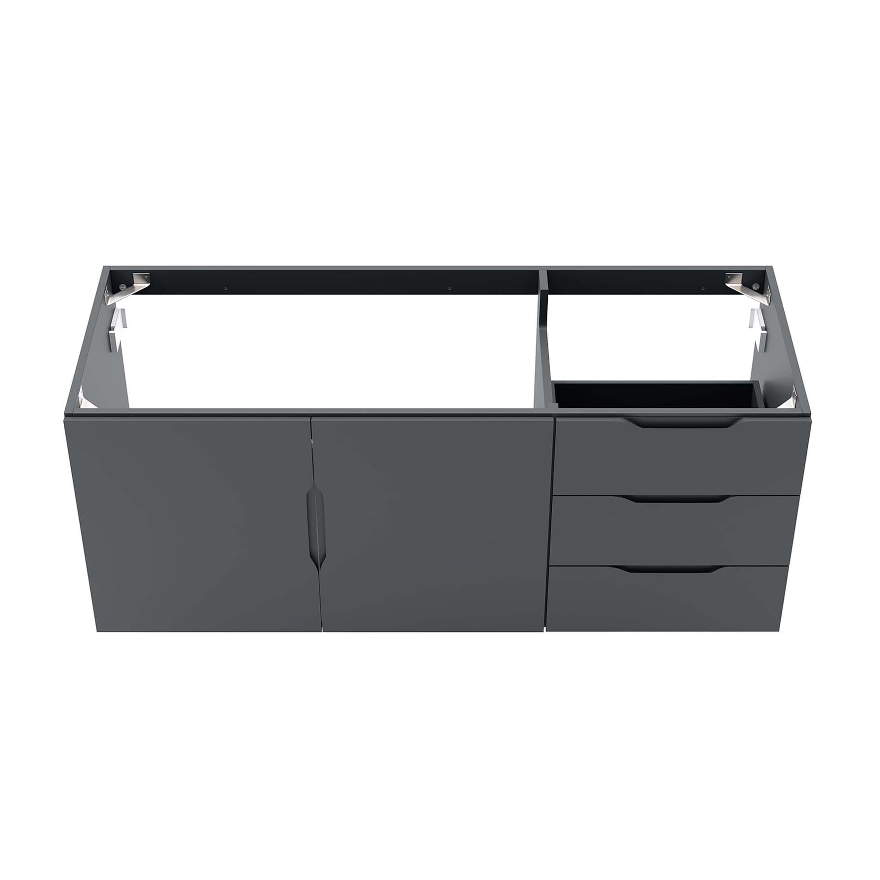 Vitality 48" Double or Single Sink Compatible Bathroom Vanity Cabinet by Modway
