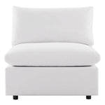 Commix Overstuffed Outdoor Patio Armless Chair by Modway