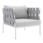 Harmony Sunbrella Outdoor Patio Aluminum Armchair by Modway