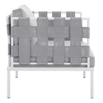 Harmony Sunbrella Outdoor Patio Aluminum Armchair by Modway