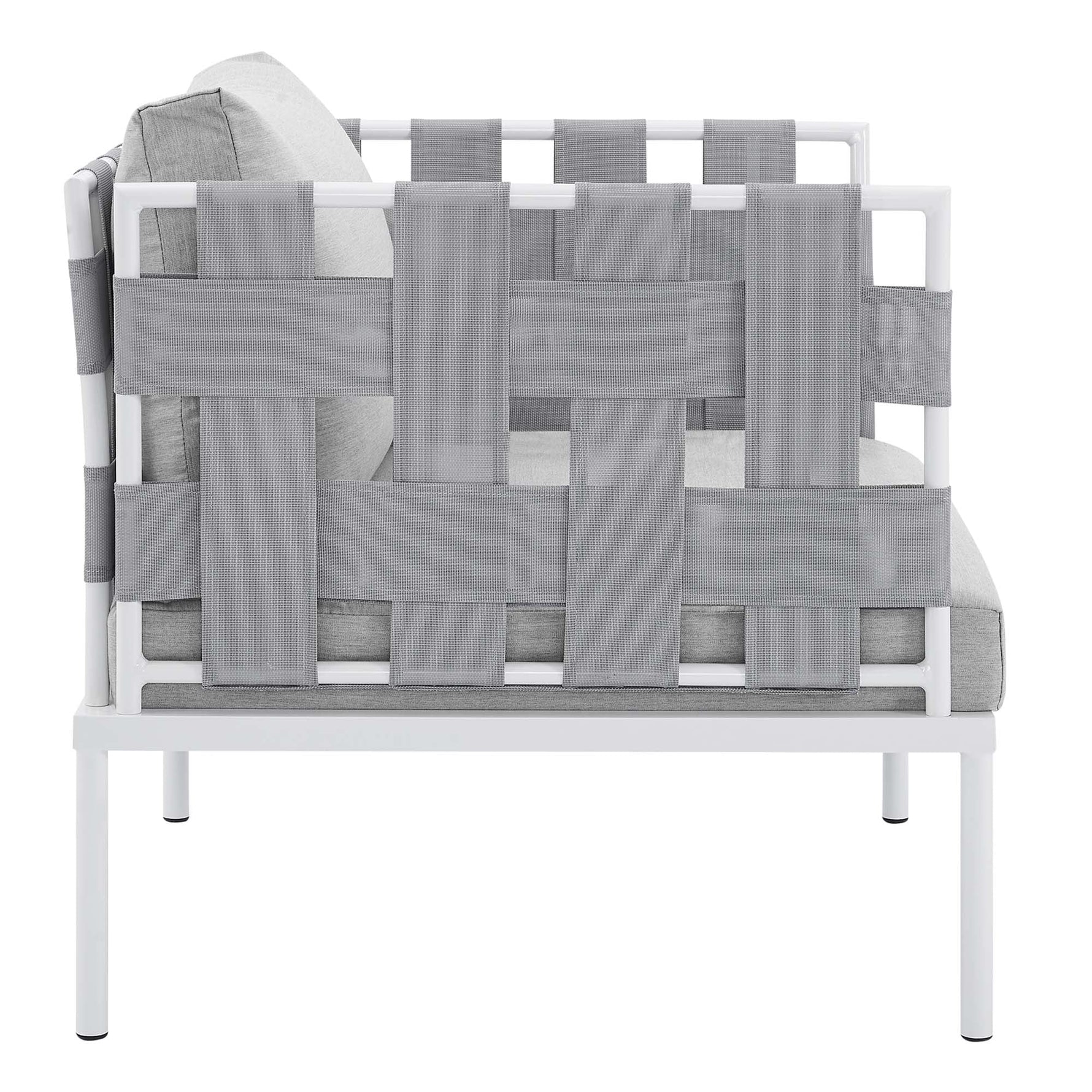 Harmony Sunbrella Outdoor Patio Aluminum Armchair by Modway