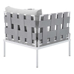 Harmony Sunbrella Outdoor Patio Aluminum Armchair by Modway