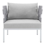 Harmony Sunbrella Outdoor Patio Aluminum Armchair by Modway