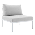 Harmony Sunbrella Outdoor Patio Aluminum Armless Chair by Modway