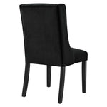 Baronet Performance Velvet Dining Chairs Set of 2 by Modway