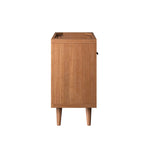 Birdie 24" Teak Wood Bathroom Vanity Cabinet