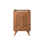 Birdie 24" Teak Wood Bathroom Vanity Cabinet