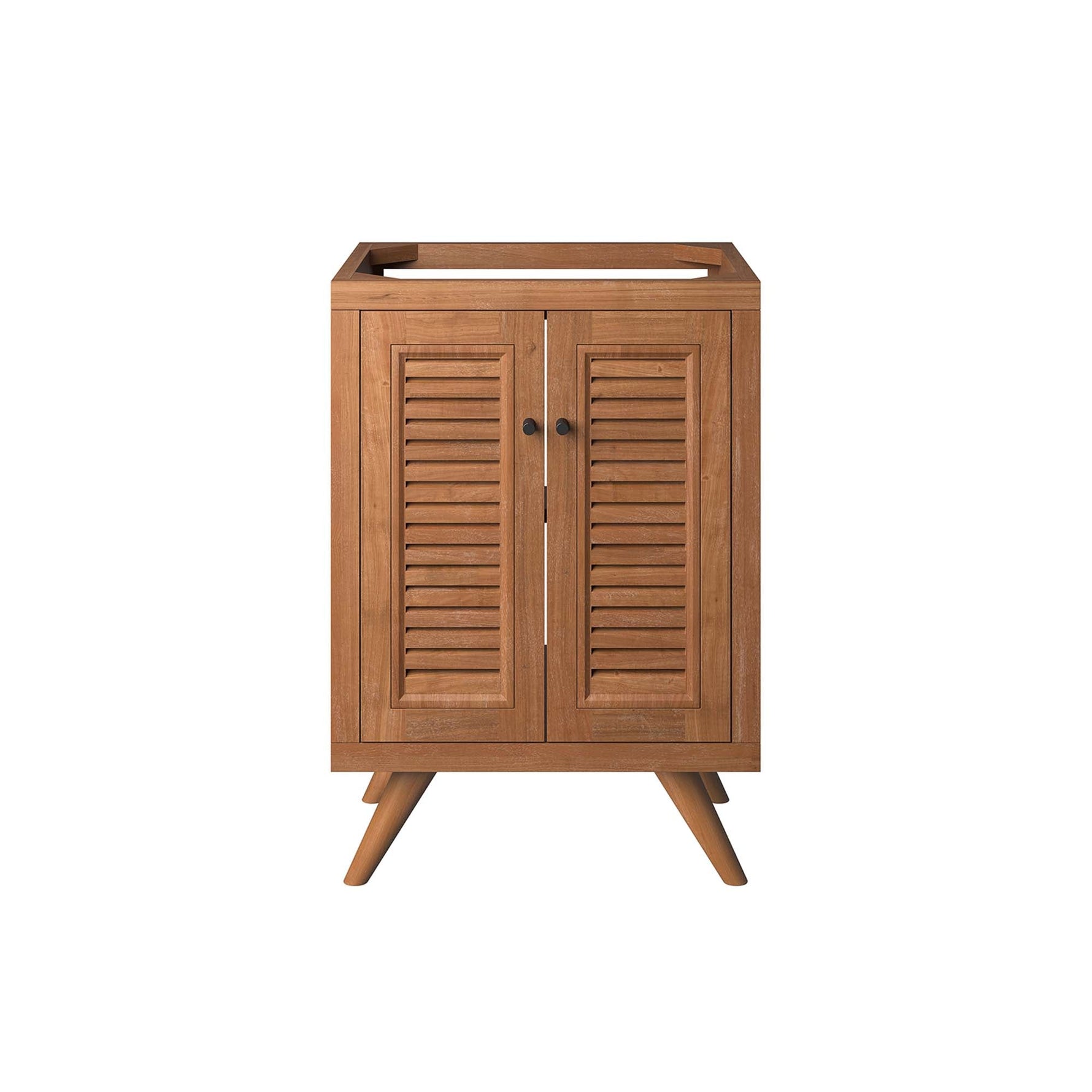 Birdie 24" Teak Wood Bathroom Vanity Cabinet