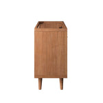 Birdie 36" Teak Wood Bathroom Vanity Cabinet
