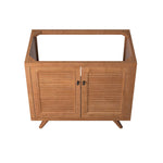 Birdie 36" Teak Wood Bathroom Vanity Cabinet