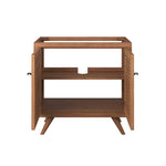 Birdie 36" Teak Wood Bathroom Vanity Cabinet