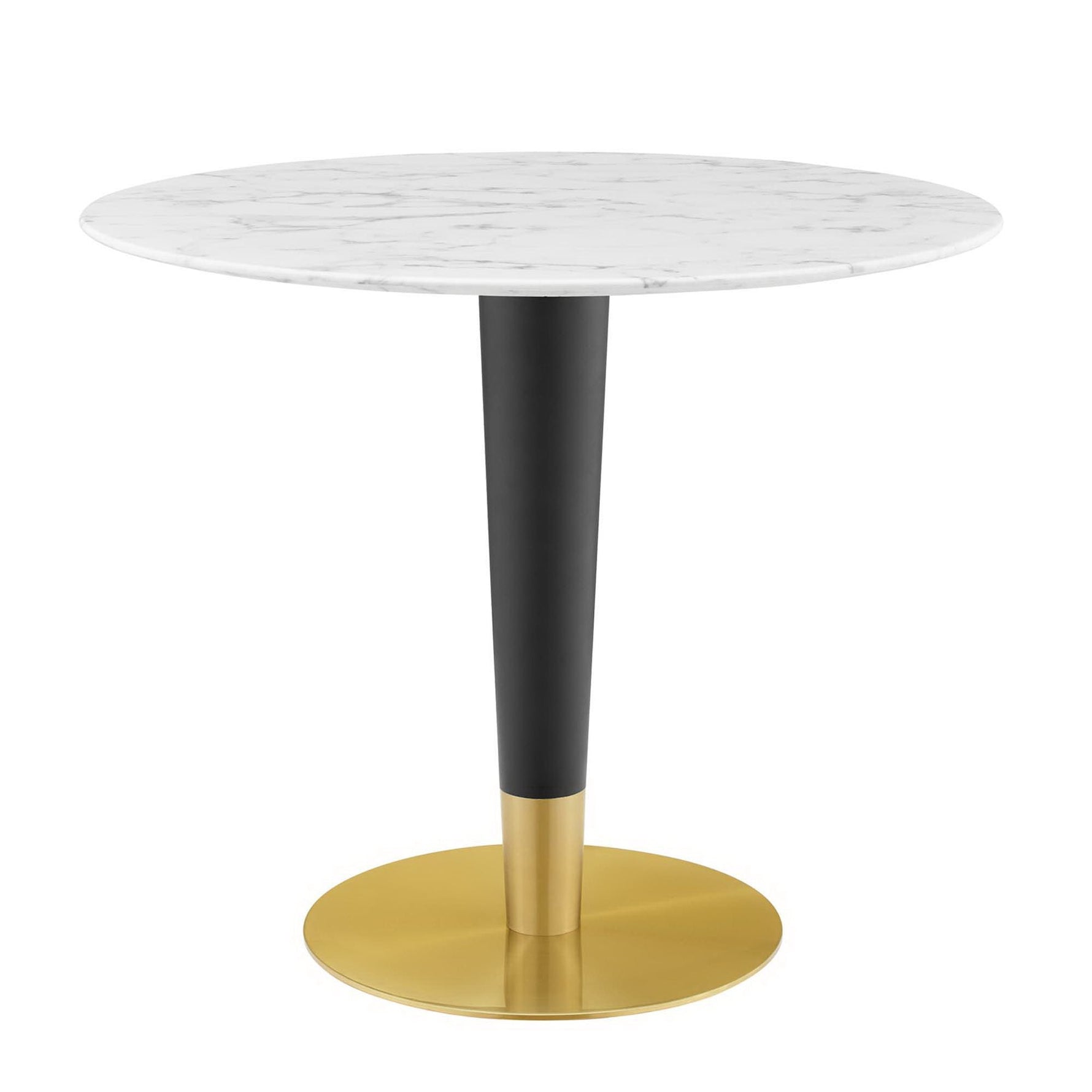 Zinque 36" Artificial Marble Dining Table by Modway
