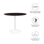 Lippa 36" Round Wood Dining Table by Modway
