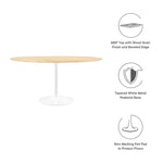 Lippa 60" Round Wood Dining Table by Modway