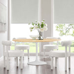 Lippa 60" Round Wood Dining Table by Modway