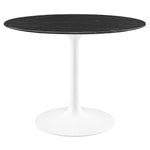 Lippa 40" Round Faux Marble Dining Table by Modway
