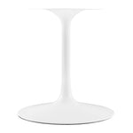 Lippa 60" Oval Cherry Walnut Wood Dining Table by Modway